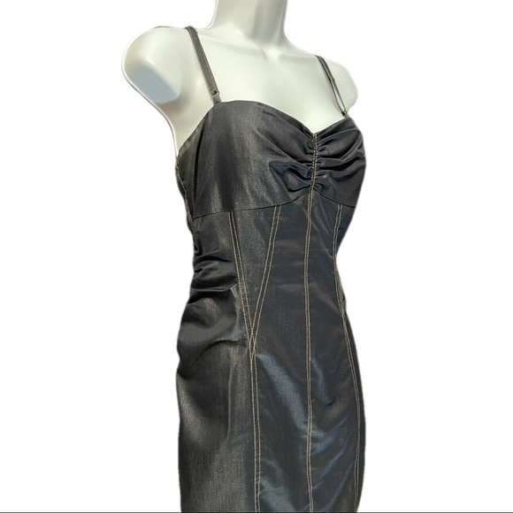 Caché Contour Collection Spaghetti Strap Dress - Picture 4 of 5